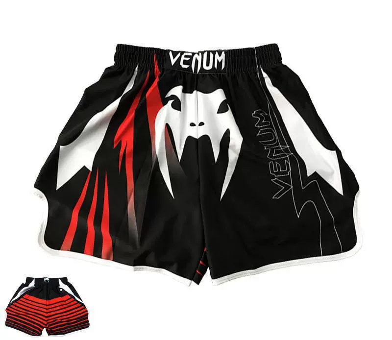 Boxing quick dry set for training, shorts for gym, tight, with short sleeve
