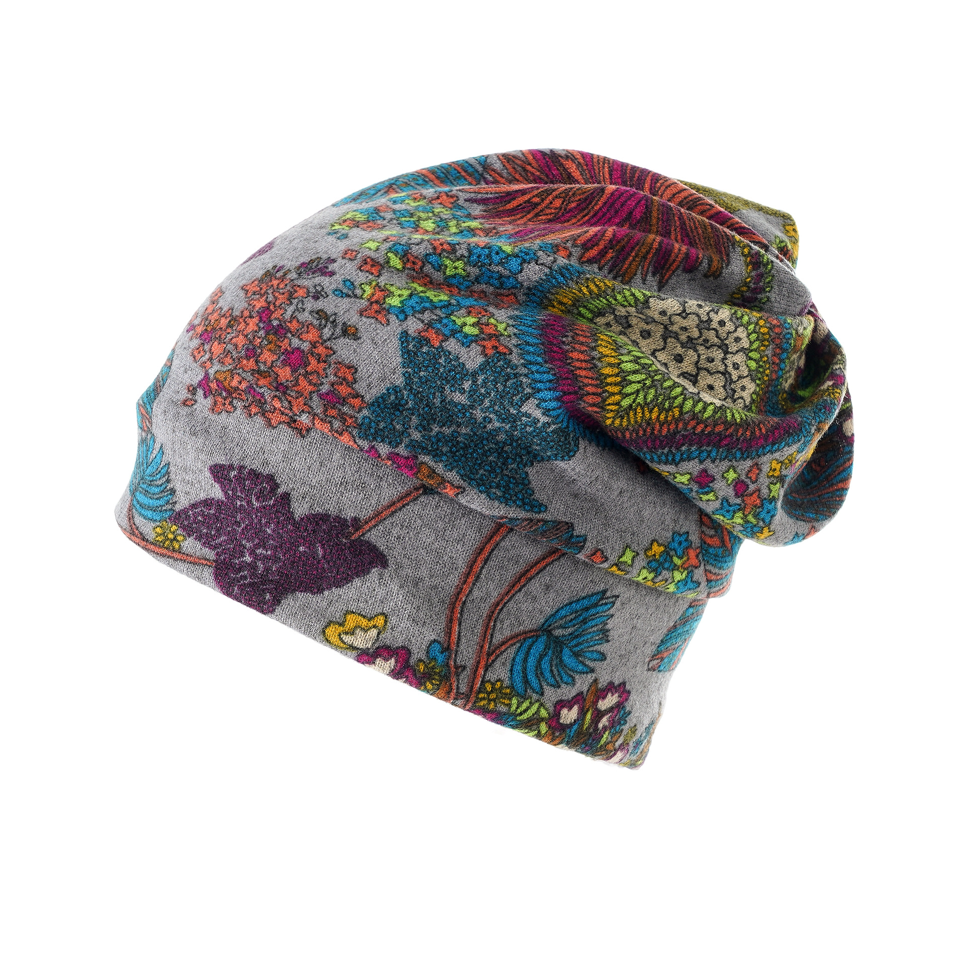 Sombrero de La Flor de las mujeres del otoño y el invierno de estilo coreano cálido casual Jersey tapa de doble propósito sombrero bufanda cubierta orejeras tapa del dedo del pie