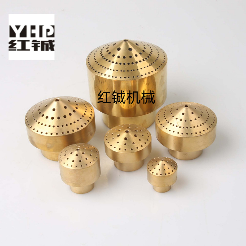 全铜/不锈钢礼花喷泉喷头多孔散射喷喷泉设备水景景观喷泉造型