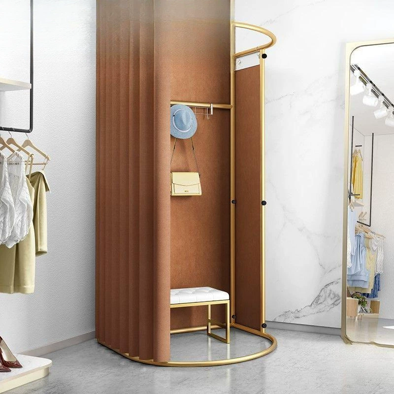 Handheld foldable simple stand, curtain