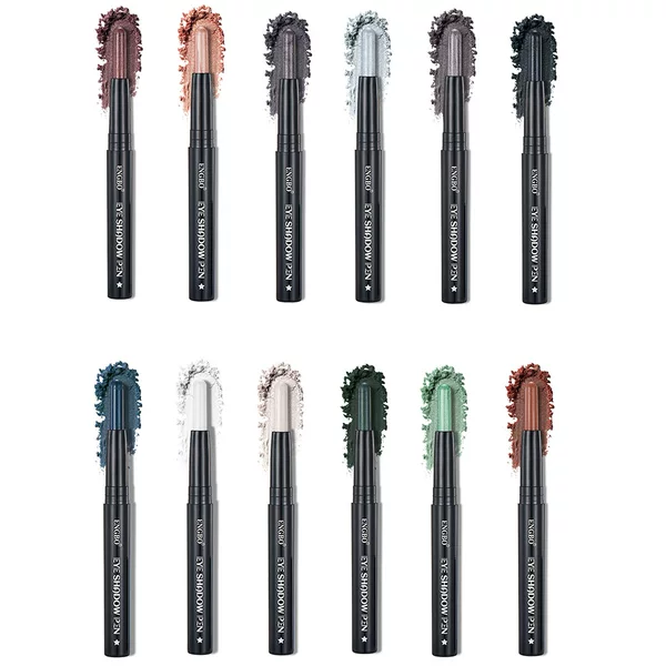 Engbo New Single-Color Eyeshadow Pen, Long-Lasting and Easy to Apply, Cross-Border Makeup, Daily Makeup, Foreign Trade Eyeshadow Stick