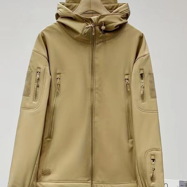 tad shark skin soft shell jacket men's outdoor tactical jacket military fan suit M65 windbreaker winter jacket