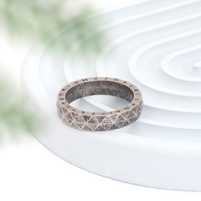 Minimalist Men's Ring For Refined Gentlemen, Sleek Designer Style_voghion.com