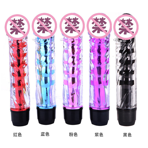 Adult sex toys small bald dragon beard rod dragon ball rod crystal single vibrator female masturbator dildo