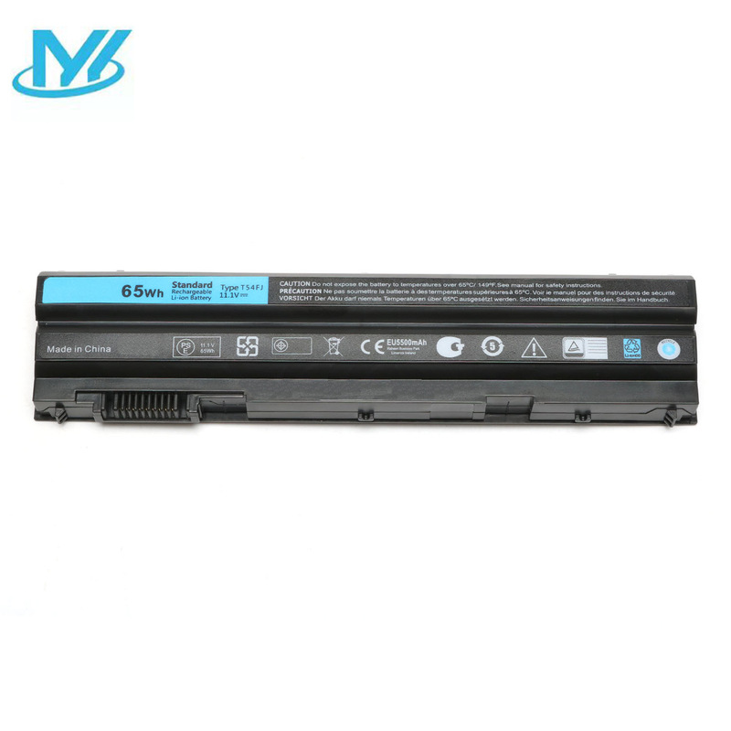 For E6420 E5420 E6430 E6520 T54FJ 8858X laptop battery