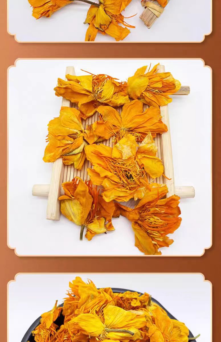 Dried Globe Flower Jin Lian Hua Loose Herb 15g Bulk New Crop Herbal Infusion preparation