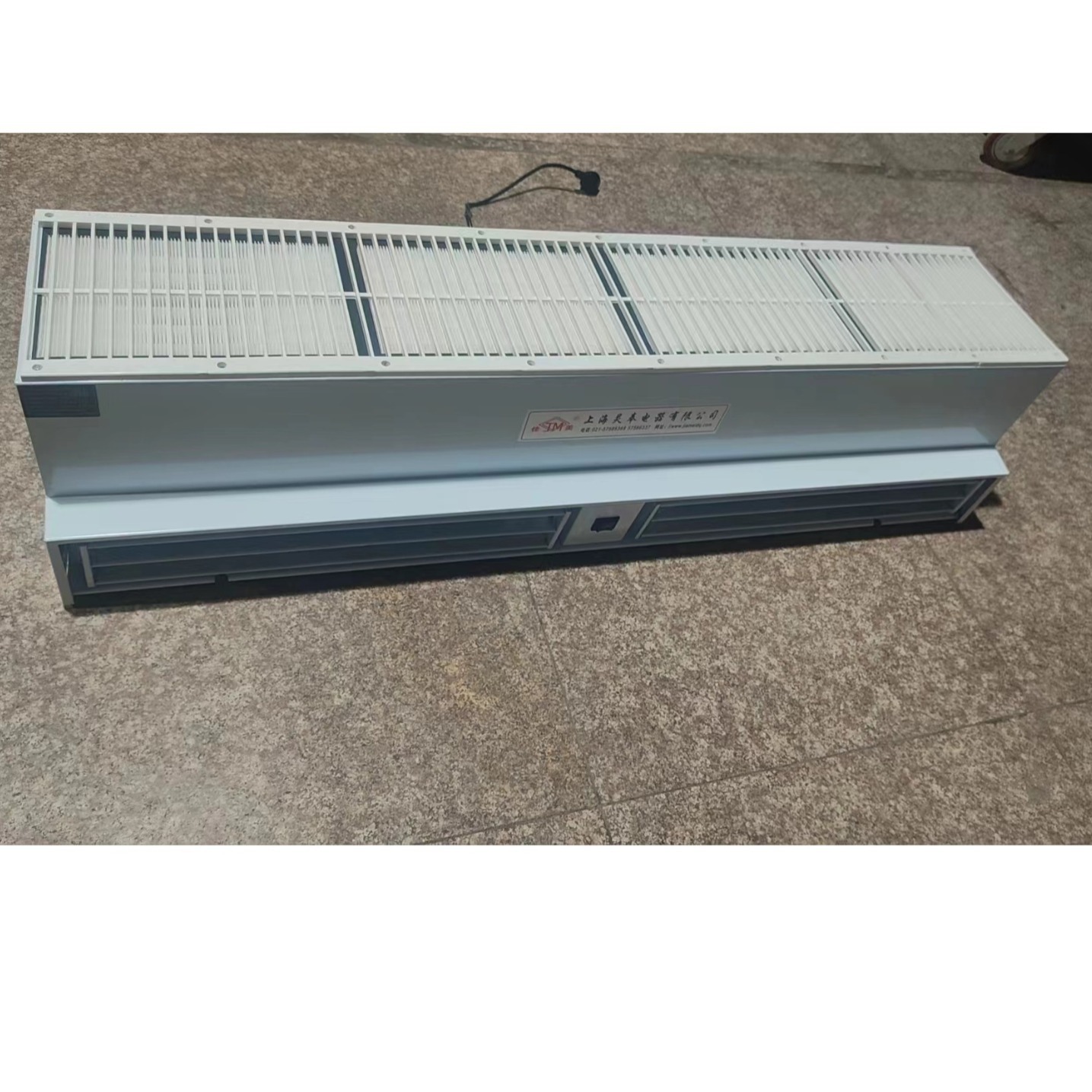 HEPA  活性炭空气净化器风幕机