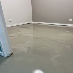 Self-leveling cement mortar home Shanghai construction ground filling pit leveling thick floor heating backfilling high-strength gypsum base