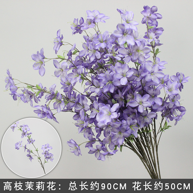 10 ramas floral púrpura imitación floral floral arco floral decoración floral falsa vino floral decoración de boda roja