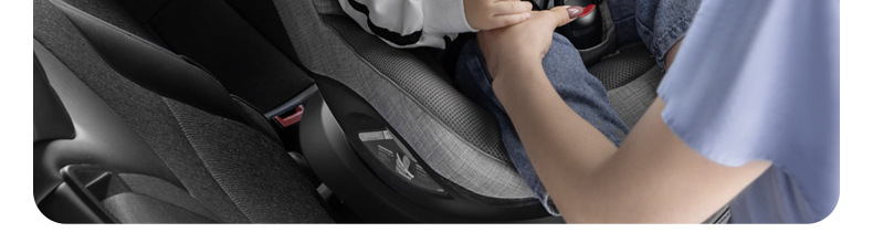 Joie Kids Safety Seat Adac Car Car for 0-4 Years Old 360 Rotating Gyro Warrior Pro