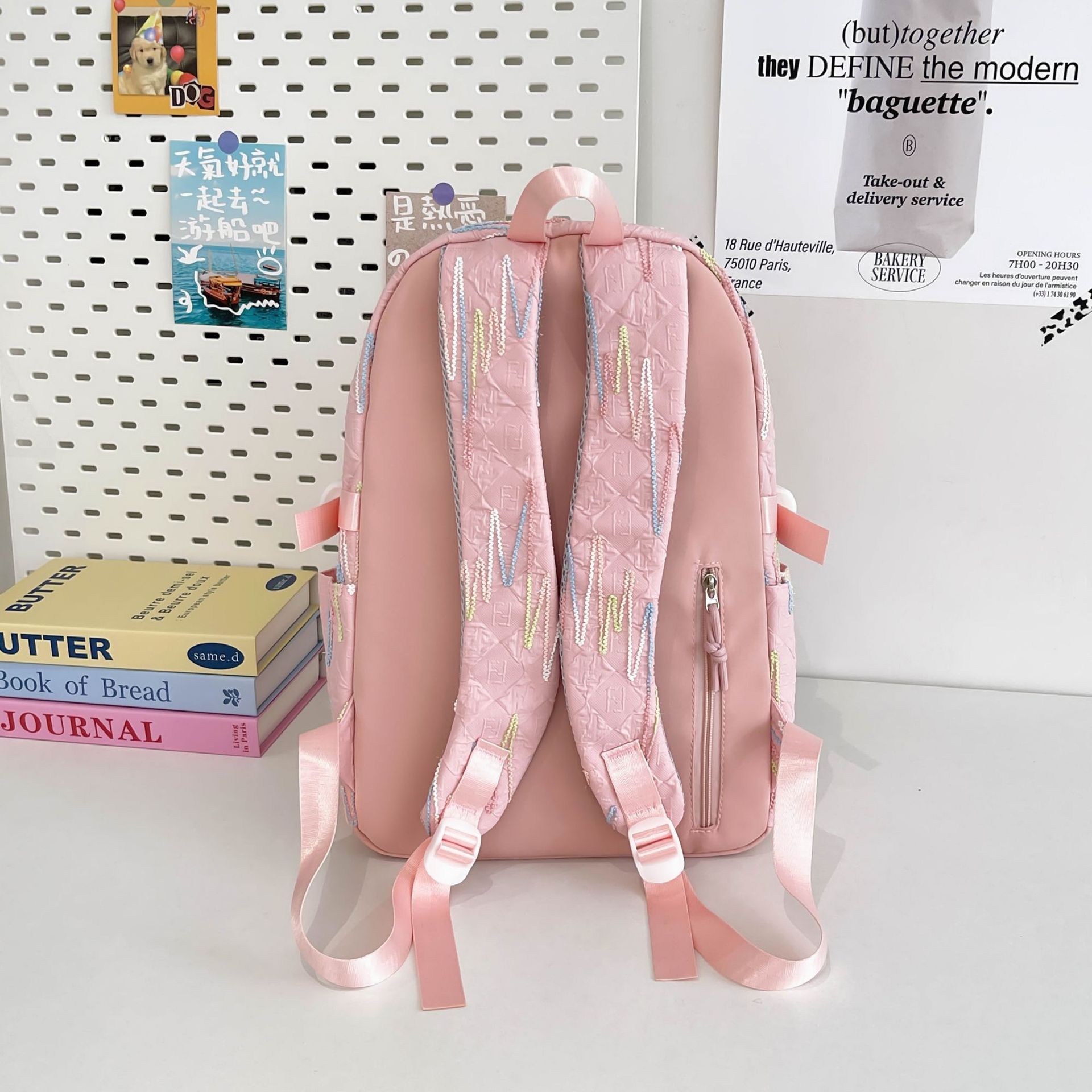 2024 nueva mochila de todo fósforo mochila de moda de ocio bolsa de estudiante de secundaria y preparatoria mochila de viaje bolsa de viaje al por mayor