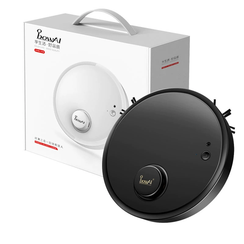 Умный робот-пылесос 3 в 1, slim smart sweeper, 1.5 кг, размеры 36×9.75×31.38 см