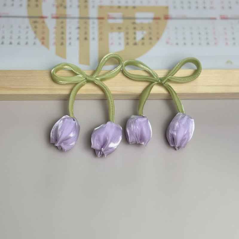 韩系花苞郁金香花朵饰品配件窗帘装饰diy母亲节花朵蛋糕饰品辅料|undefined