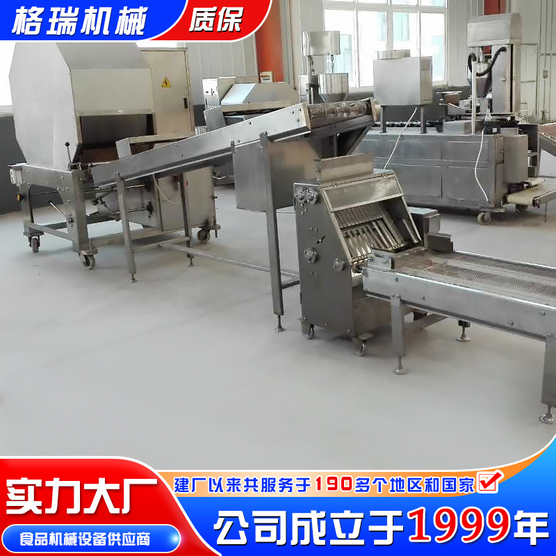 厂家供应 格瑞全自动春卷皮机  春卷皮生产线  面皮加工设备