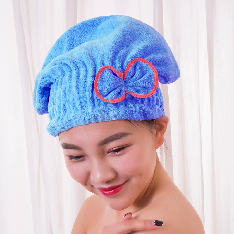 Dry hair towel, children's quick dry shower cap, increased thickness, water absorbent