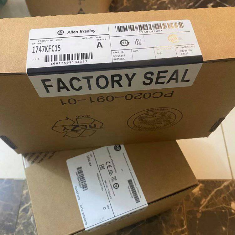 1747-KFC15 SLC 500 接口模块，ControlNet 转串口 1747KFC15