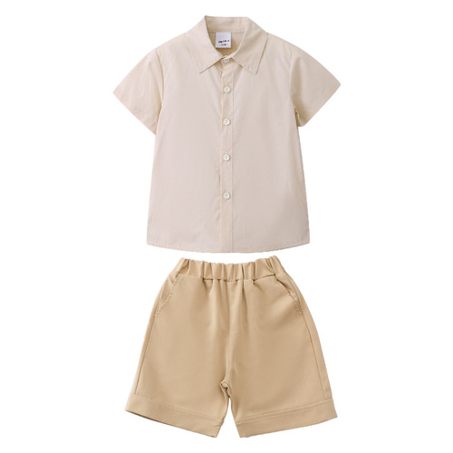 School uniform English-style college class set children kindergarten children's performance costumes for June 1st