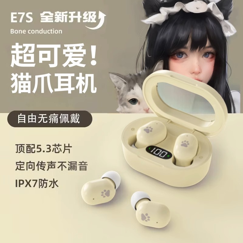 S19-S29-JS270-280 transfronterizo no-en-oído auricular Bluetooth clip de la oreja-montado en la oreja corriendo deportes