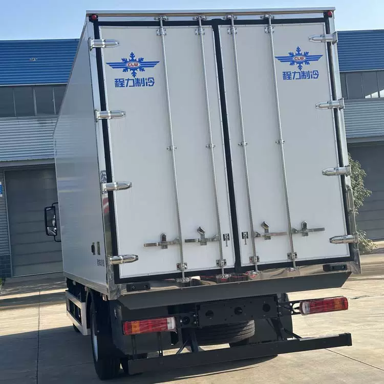 东风福瑞卡冷藏车3.5米冷藏车海鲜冷藏保温车国六新款