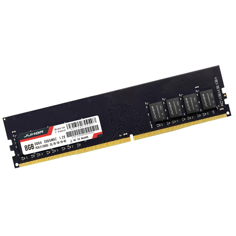 Jiuhe ddr4 4g 8g 16g 2400 2666 3000 3200 3600 память для настольного компьютера