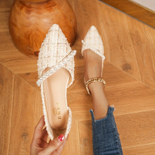 M 36328 Pointed Toe Flat Fairy Shoes ��ͷƽ����Ů��Ь