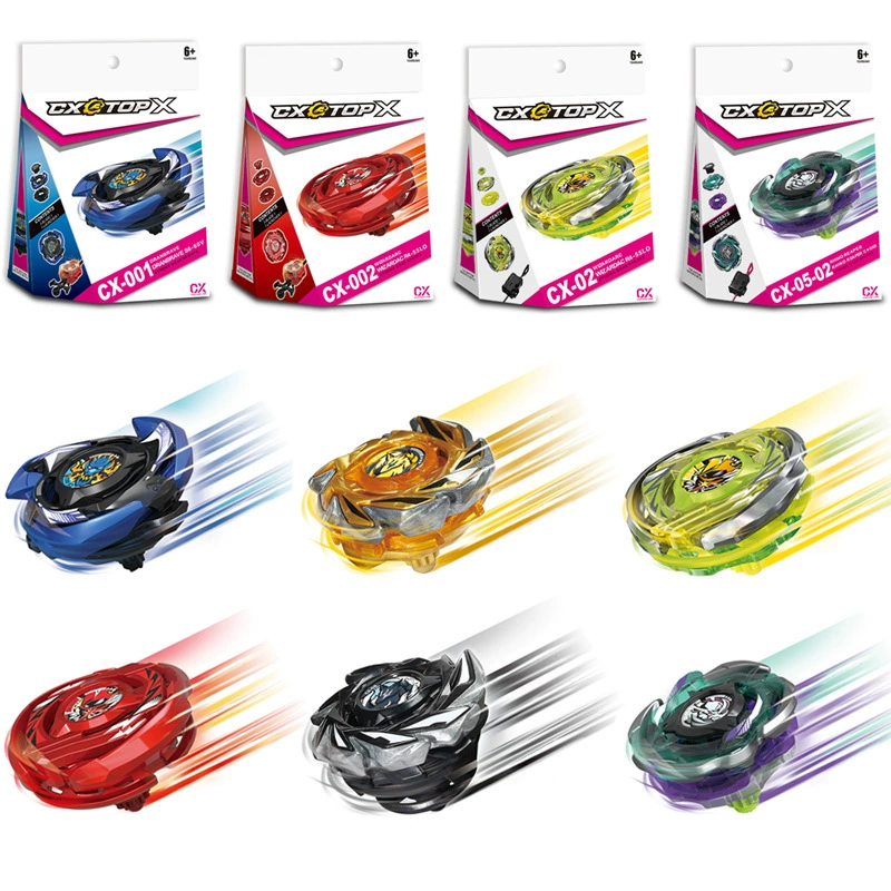 (Cross-border trading), fighting spinning top, rotating launcher