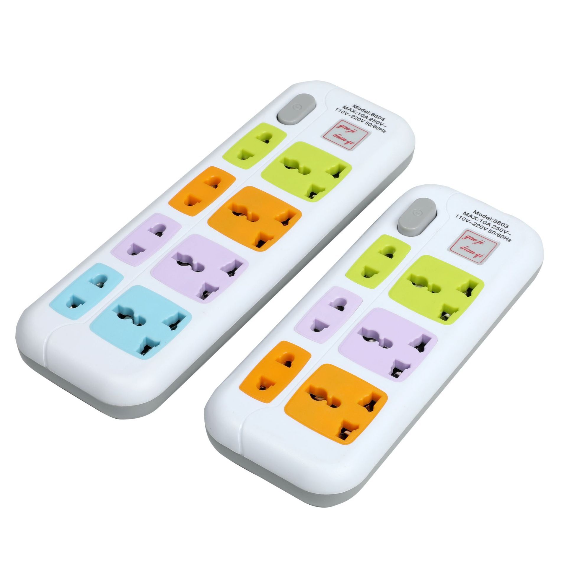 8803 # 8804 # enchufe de comercio exterior con interruptor de color de 15 orificios enchufe de 20 orificios placa de conexión USB bolsa