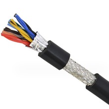 矿用屏蔽通信电缆 双绞屏蔽环保PVC护套线 防水耐腐蚀防油特种线