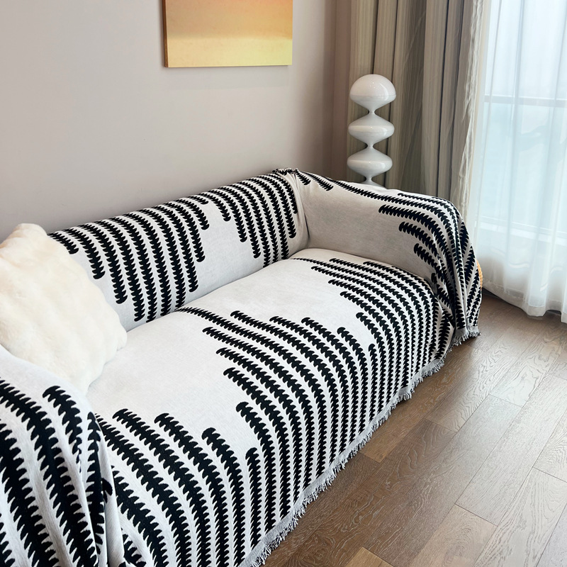 chenille line sofa towel modern non-slip simple high-grade sofa cover cloth full-cover sofa cushion sofa cover