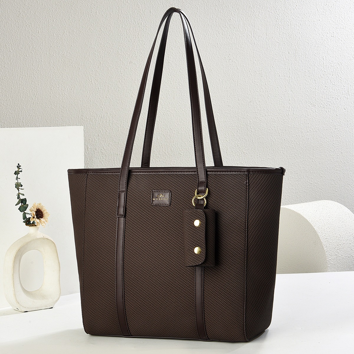 Bolsos de mujer 2025 nuevo bolso de gran capacidad para mujer bolso de cubo de paso de alta calidad bolso de mujer