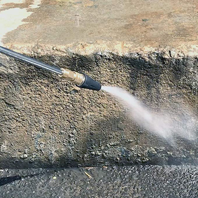 国境を越えたホット販売高圧水回転蓮ノズル 2600PSI3600PSI 清掃床ノズルステンレス鋼|undefined