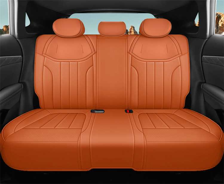 Changan Deep Blue S07 Car Seat Cushion, Deep Blue S7 Full Leather Seat Cover, All-Season Universal Seat Cushion, Full-Cover Seat Cover
