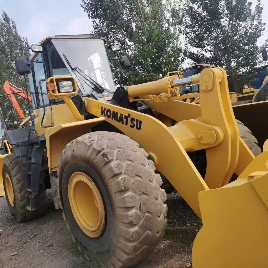 二手铲车图片 柳工 龙工50二手装载机价格