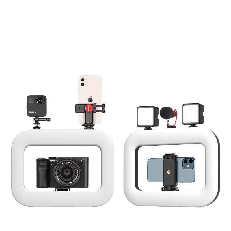Handheld travel fill light charging, mobile phone