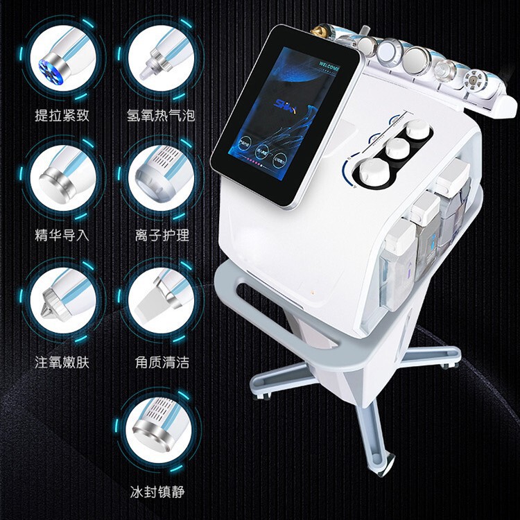 大小気泡水素酸素美容器皮膚管理総合器m 6美容院多機能顔洗浄器|undefined