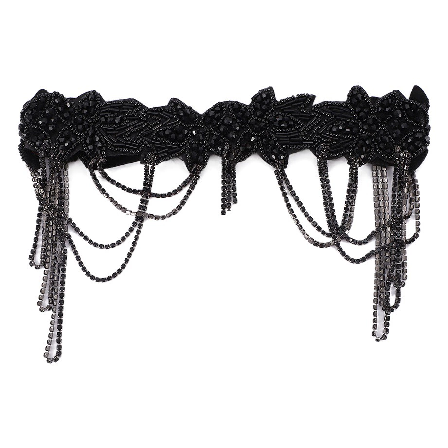 Европейская и американская трансграничная мода персонализированный обруч для волос ретро национальный стиль эластичный аксессуар для волос женские повязки для волос Amazon головной убор