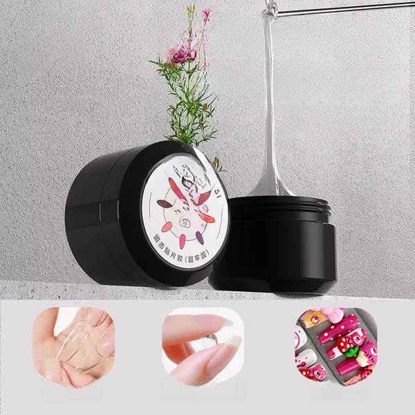 Moe can be the new nail art solid patch glue nail adhesive nail patch does not hurt the nail gel nail shop dedicated