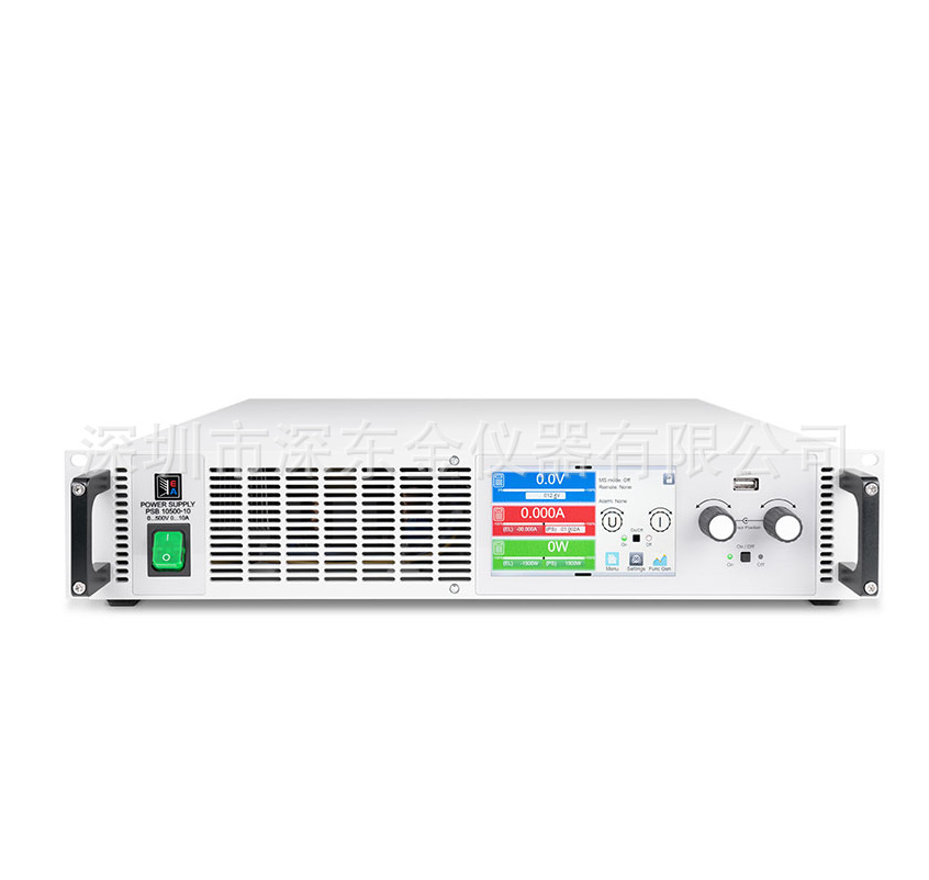 德国 EA-PSB 10360-15 2U 1500W 双向实验室电源 全新正品 新品