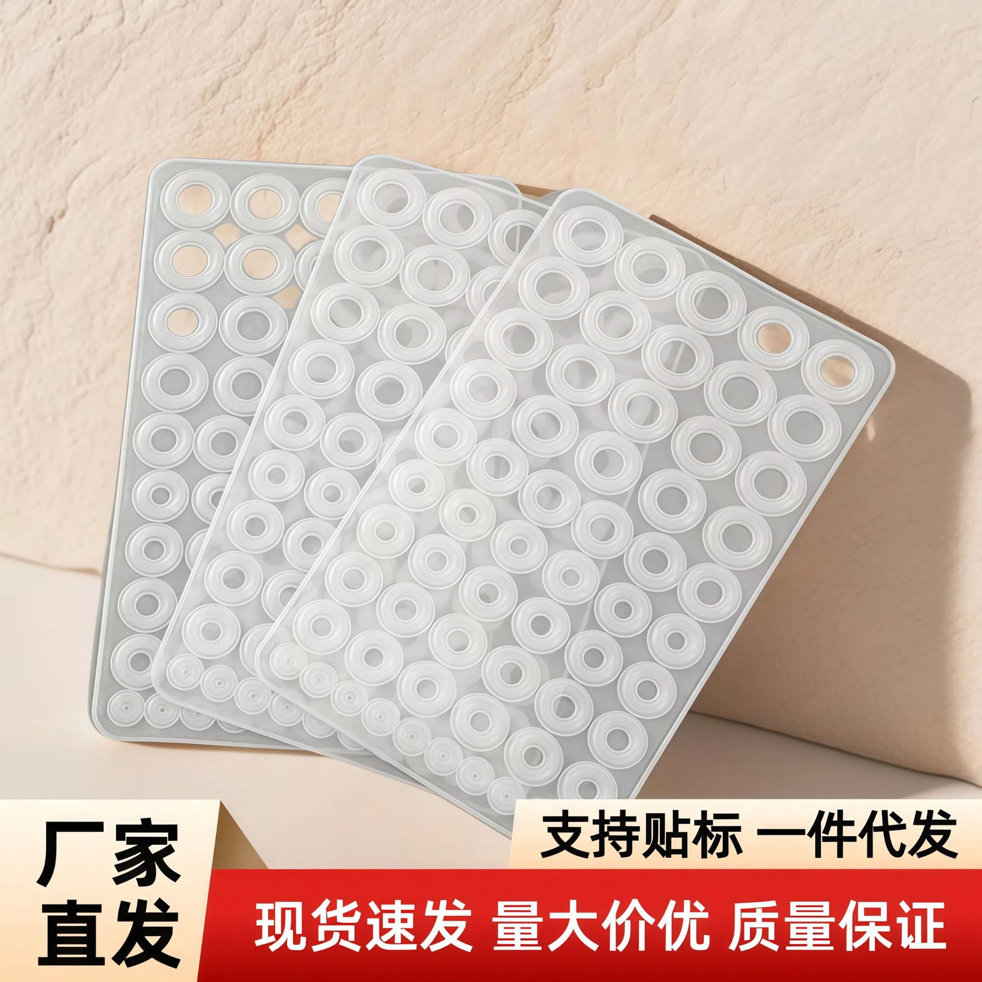 Original Silicone Repair Kit O-Ring Gas Gasket Faucet Rotating Environmentally Friendly Repair Accessories Water Heater Pad