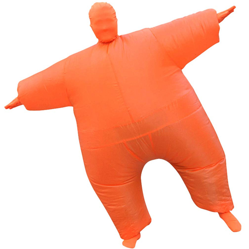 Área de aire de silicona blanca naranja
