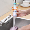 Creative water faucet shower home sprinkler filter with wheat riceite water savings, splash water can tease and shrink