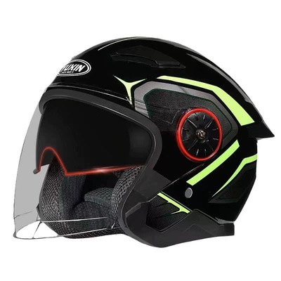 Motosiklet kaskı (dəbilqə): Battery Car Helmet Motorcycle