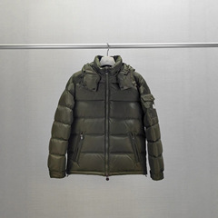 蒙家25ss 新款M家哑光maya玛雅羽绒服连帽羽绒服外套