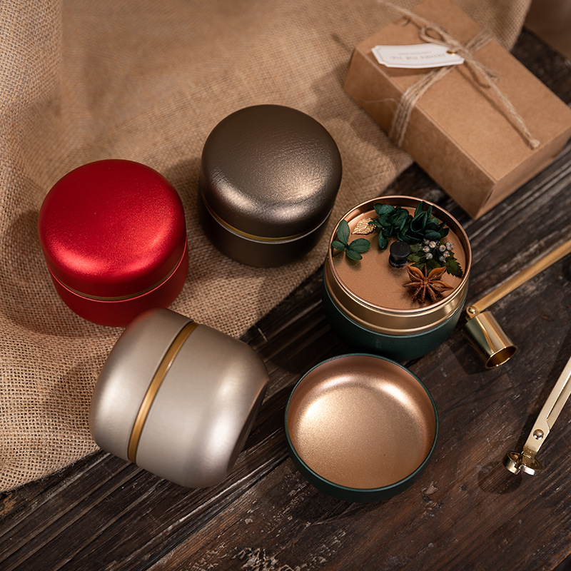 Caja de regalo Candela de banana flor seca vela decoración regalos navideños regalos regalos de Año Nuevo vela