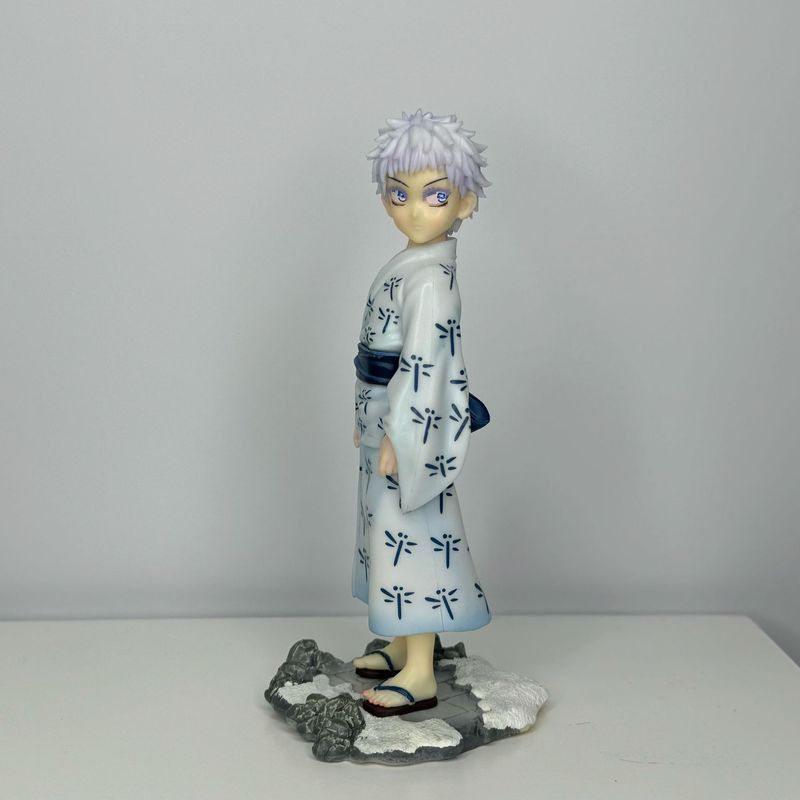 呪術童話五条悟トレンディ GK 着物五条悟像フィギュアギフトアニメモデル装飾品卸売|undefined