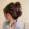 With bow, blue