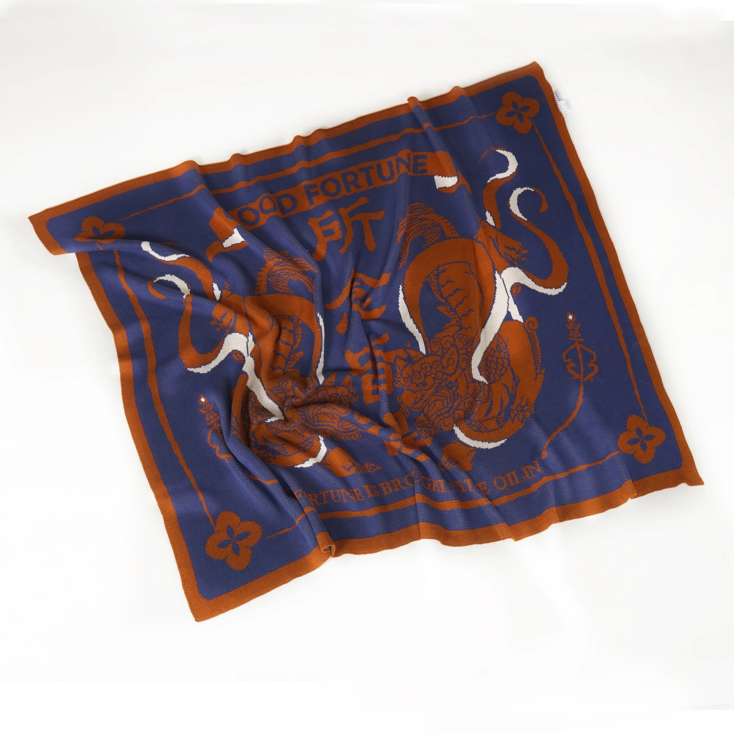 Многофункциональное трикотажное одеяло из 100% хлопка ls Jupiter Ruiqiyingmen, одеяло-шаль для защиты от солнца, напольное покрывало для дома и дивана