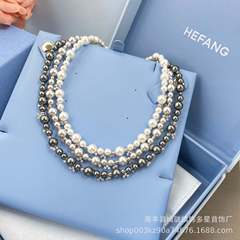 新品HEFANG何方纯银气泡星云项链手链女情人节礼物厂家一件代发