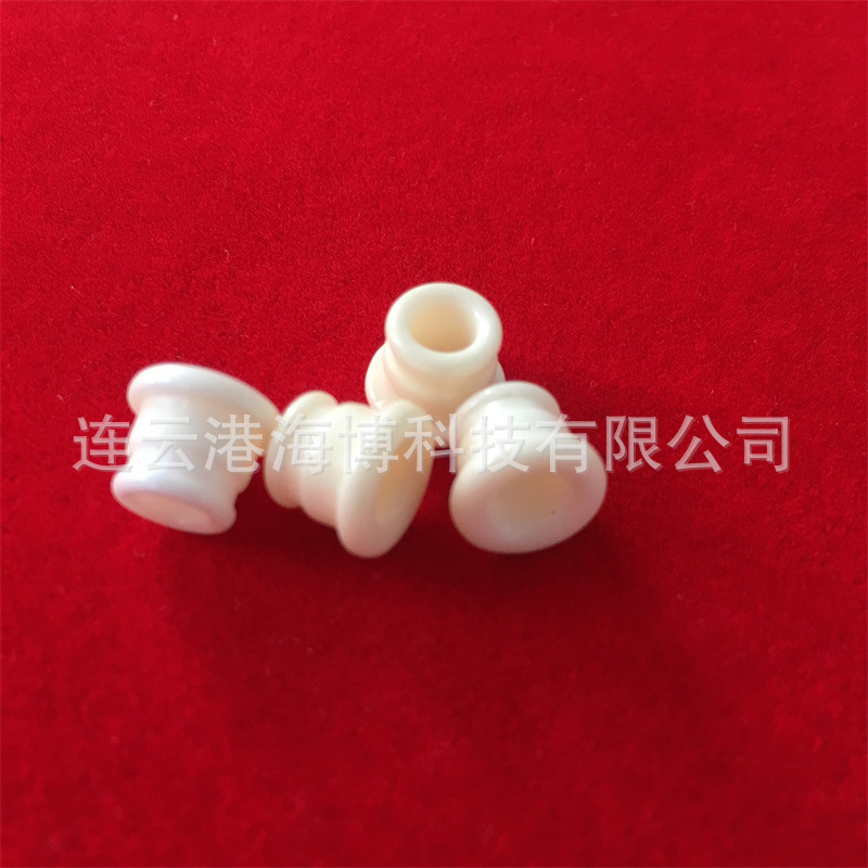 纺织机械配件 耐磨99氧化铝纺织陶瓷眼 精密陶瓷配件 过线瓷眼