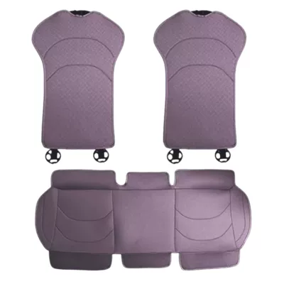 Seat cushion, seat cover Breathable Protective Accessory - xiaomi-model-1-rear-seat-2-backrests-misty-purple